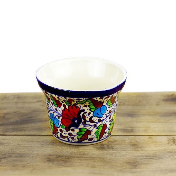Tranquility planter-Blue pottery | Home Décor | Waseeh Pakistan