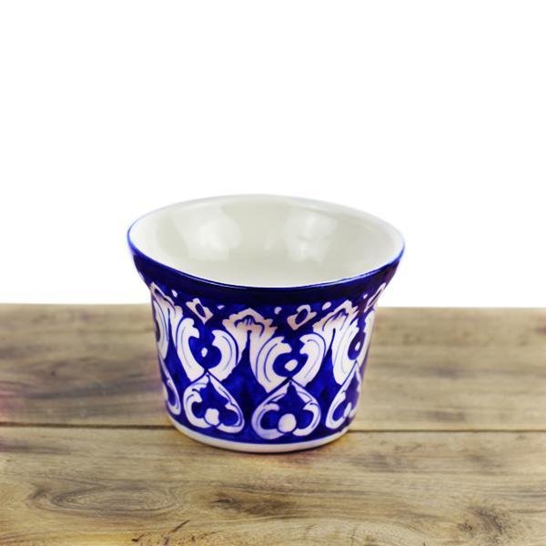 Tranquility planter-Blue pottery | Home Décor | Waseeh Pakistan