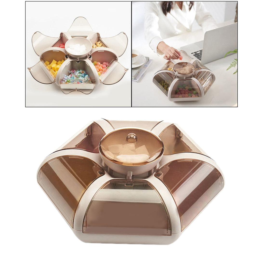 Nutty Candy Serving Tray - waseeh.com