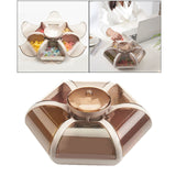 Nutty Candy Serving Tray - waseeh.com