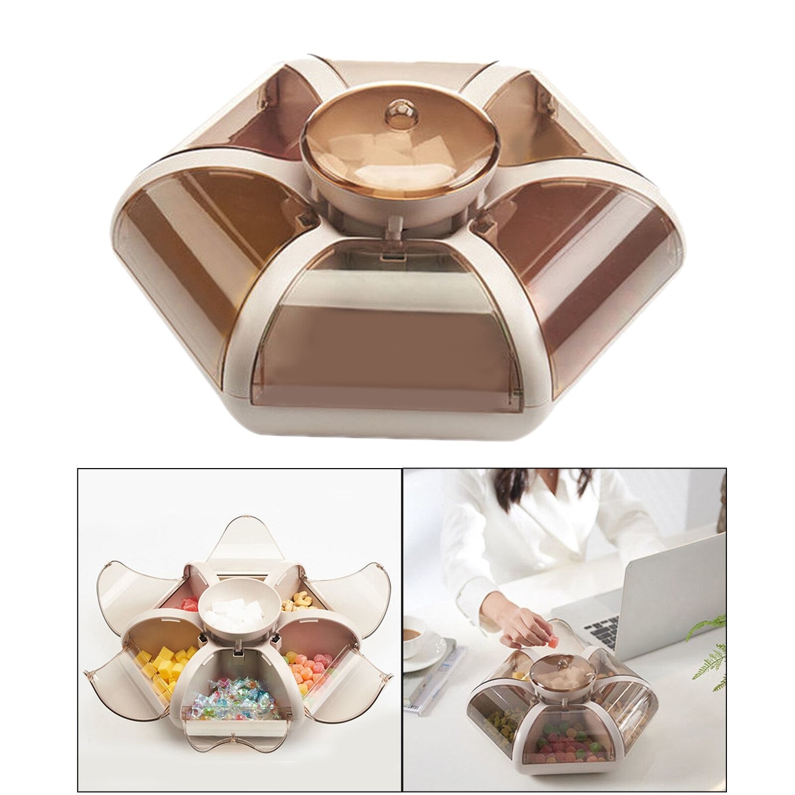 Nutty Candy Serving Tray - waseeh.com
