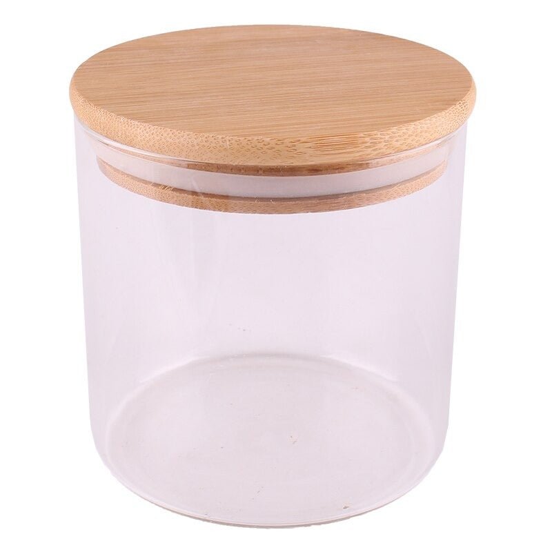 Transparent High Borosilicate Storage Bottle | kitchen item | Waseeh Pakistan