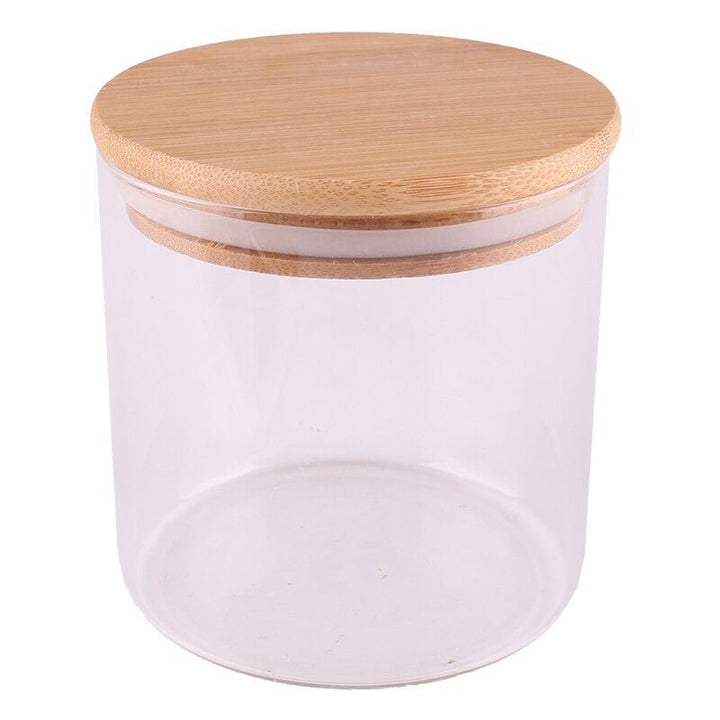 Transparent High Borosilicate Storage Bottle | kitchen item | Waseeh Pakistan