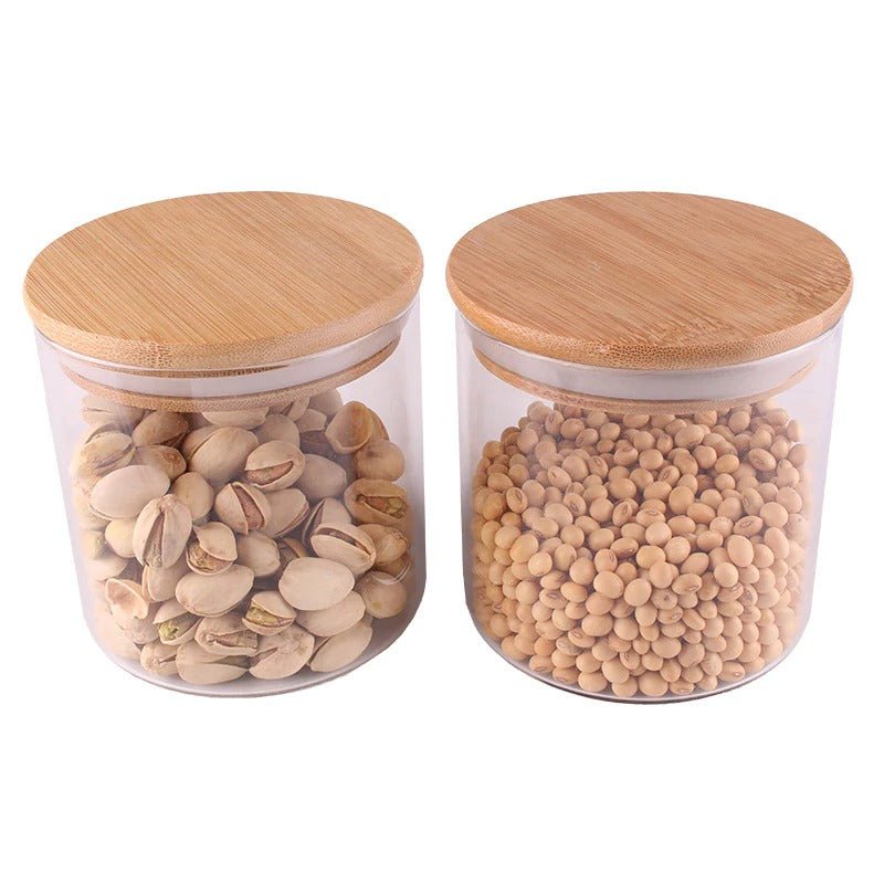Transparent High Borosilicate Storage Bottle | kitchen item | Waseeh Pakistan