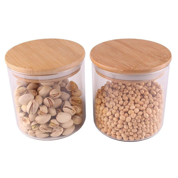 Transparent High Borosilicate Storage Bottle | kitchen item | Waseeh Pakistan