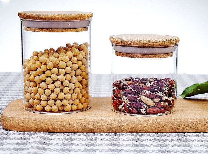 Transparent High Borosilicate Storage Bottle | kitchen item | Waseeh Pakistan