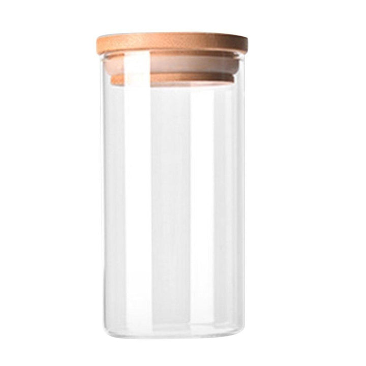 Transparent High Borosilicate Storage Bottle | kitchen item | Waseeh Pakistan