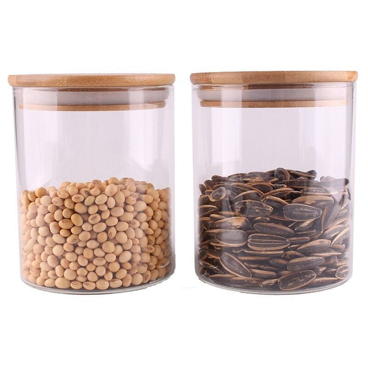 Transparent High Borosilicate Storage Bottle | kitchen item | Waseeh Pakistan
