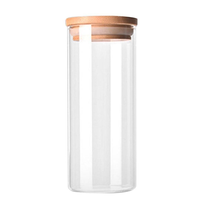 Transparent High Borosilicate Storage Bottle | kitchen item | Waseeh Pakistan