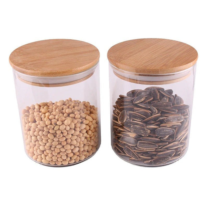 Transparent High Borosilicate Storage Bottle | kitchen item | Waseeh Pakistan