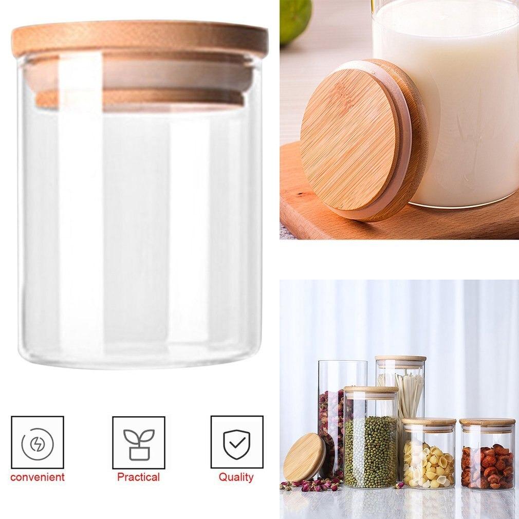 Transparent High Borosilicate Storage Bottle | kitchen item | Waseeh Pakistan