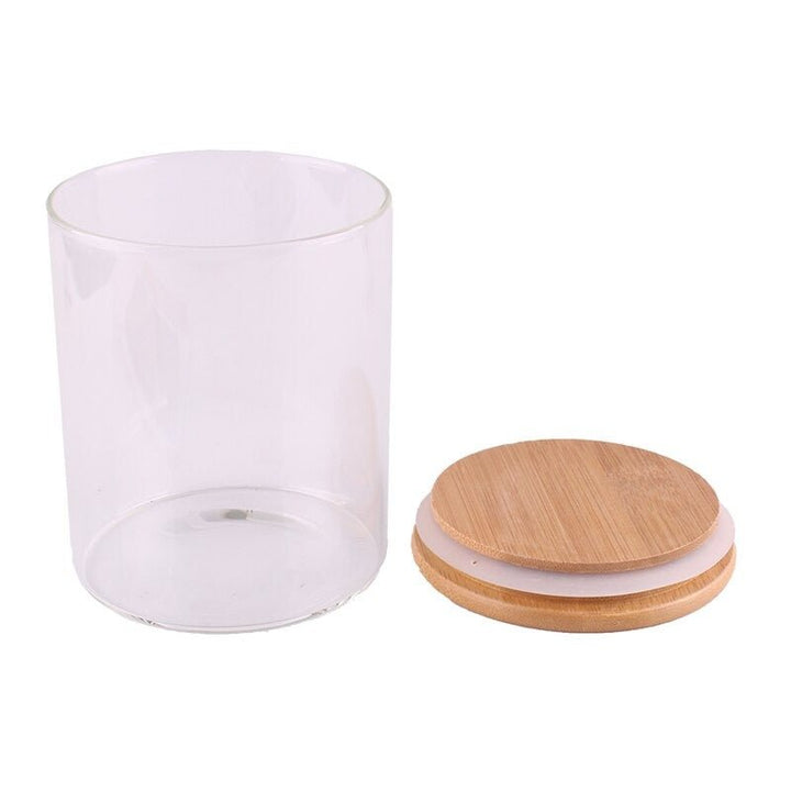 Transparent High Borosilicate Storage Bottle | kitchen item | Waseeh Pakistan