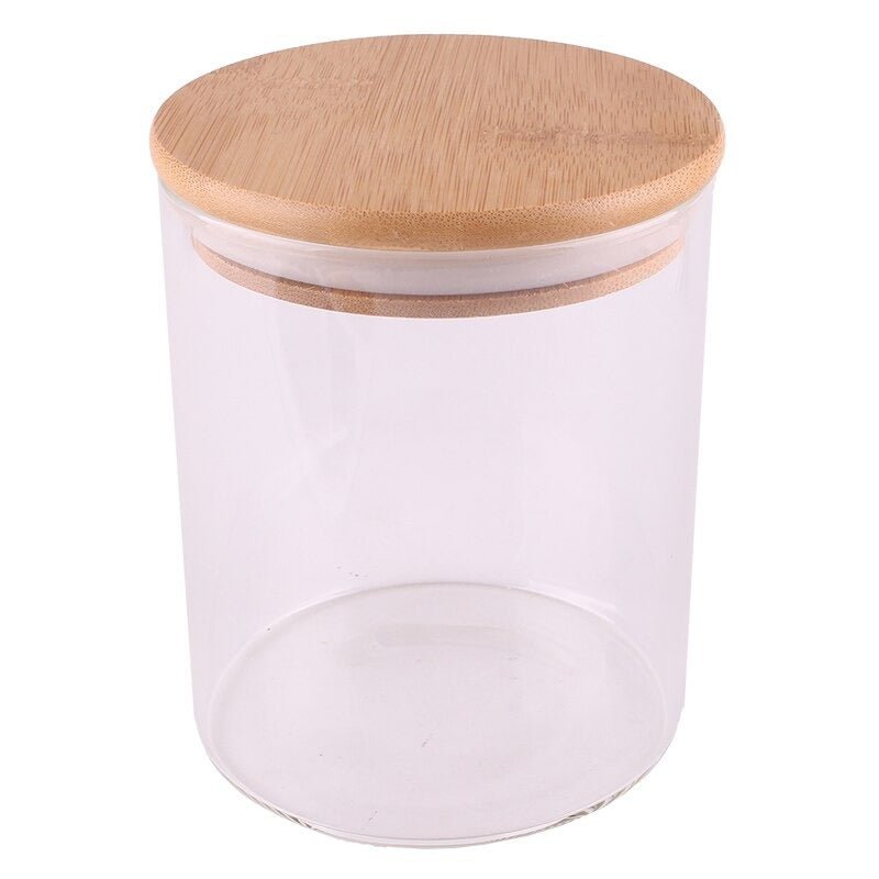 Transparent High Borosilicate Storage Bottle | kitchen item | Waseeh Pakistan