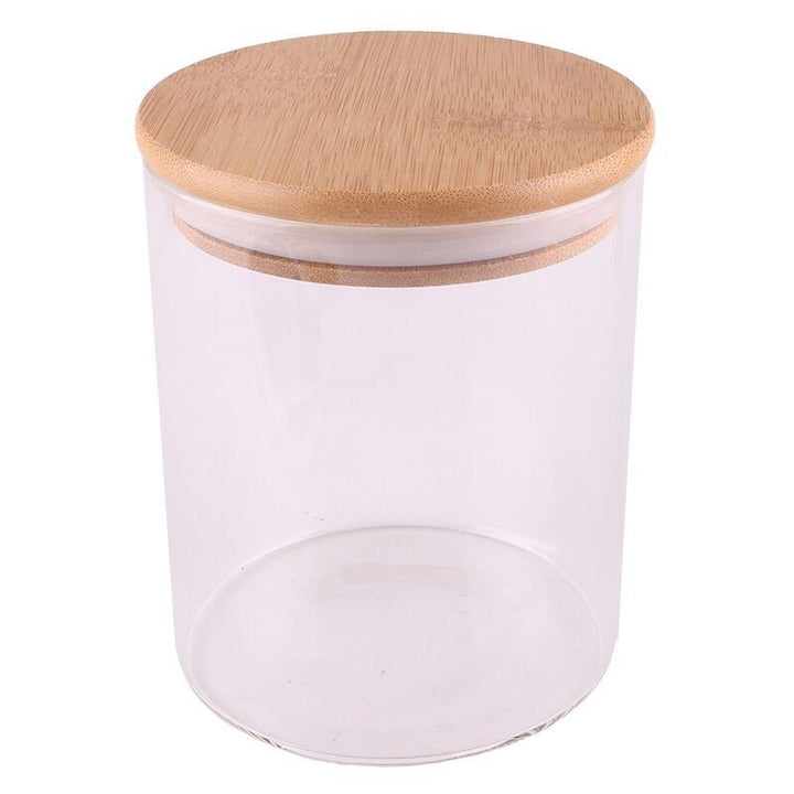 Transparent High Borosilicate Storage Bottle | kitchen item | Waseeh Pakistan