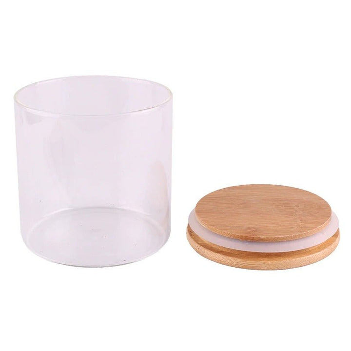 Transparent High Borosilicate Storage Bottle | kitchen item | Waseeh Pakistan