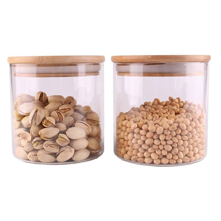 Transparent High Borosilicate Storage Bottle | kitchen item | Waseeh Pakistan