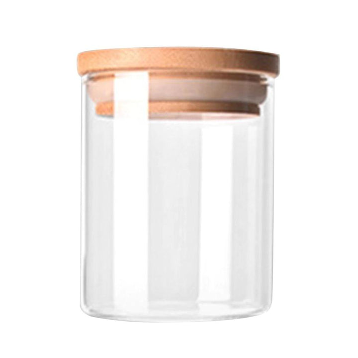 Transparent High Borosilicate Storage Bottle | kitchen item | Waseeh Pakistan