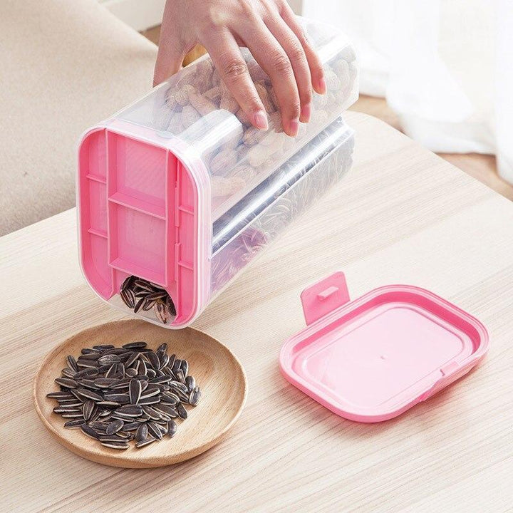 Transparent Pulse Container | kitchen item | Waseeh Pakistan