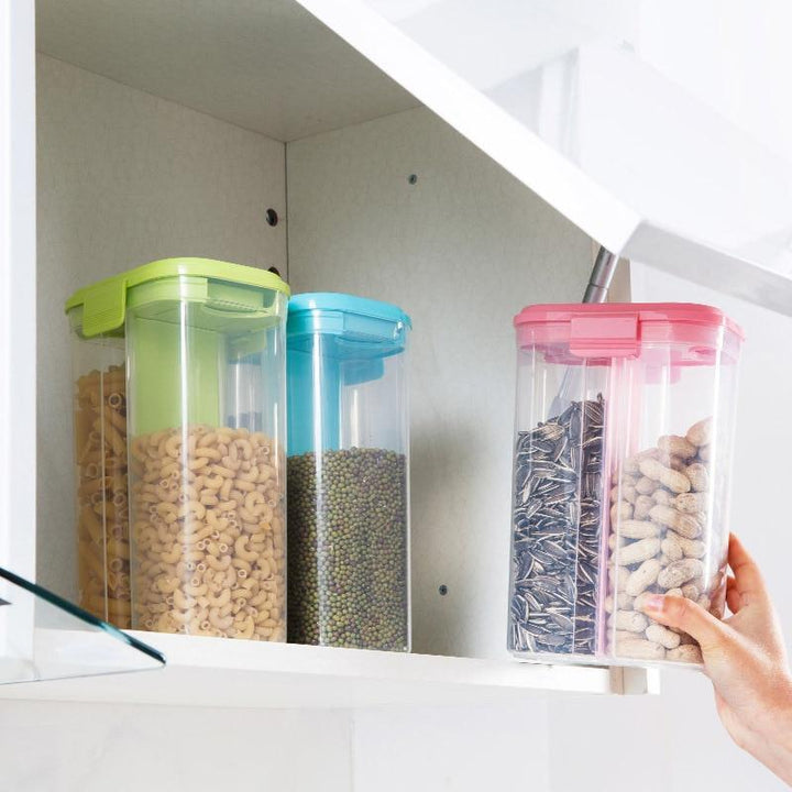 Transparent Pulse Container | kitchen item | Waseeh Pakistan