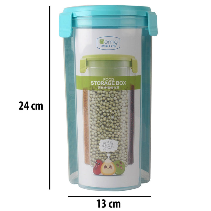 Transparent Pulse Container | kitchen item | Waseeh Pakistan