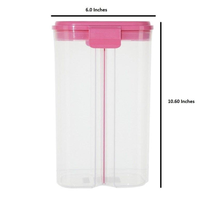Transparent Pulse Container | kitchen item | Waseeh Pakistan