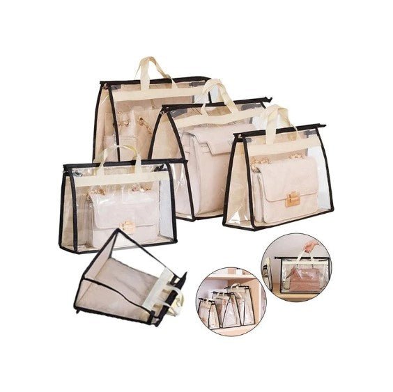 Transparent Purse Protector (Pack of 3) | Mix &amp; Match | Waseeh Pakistan