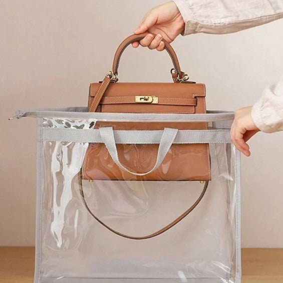 Transparent Purse Protector (Pack of 3) | Mix &amp; Match | Waseeh Pakistan