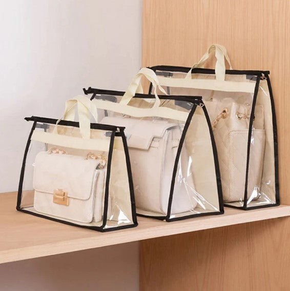 Transparent Purse Protector (Pack of 3) | Mix &amp; Match | Waseeh Pakistan