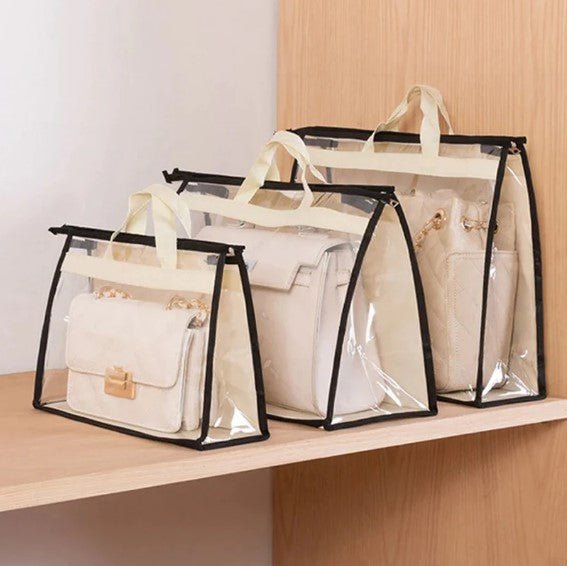 Transparent Purse Protector (Pack of 3) | Mix &amp; Match | Waseeh Pakistan