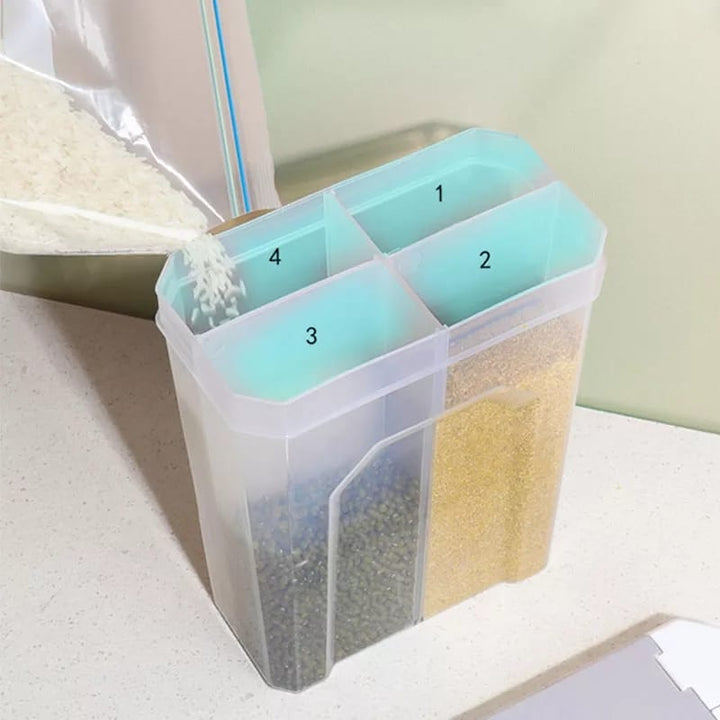 Transparent Sealed Food Tank | kitchen item | Waseeh Pakistan