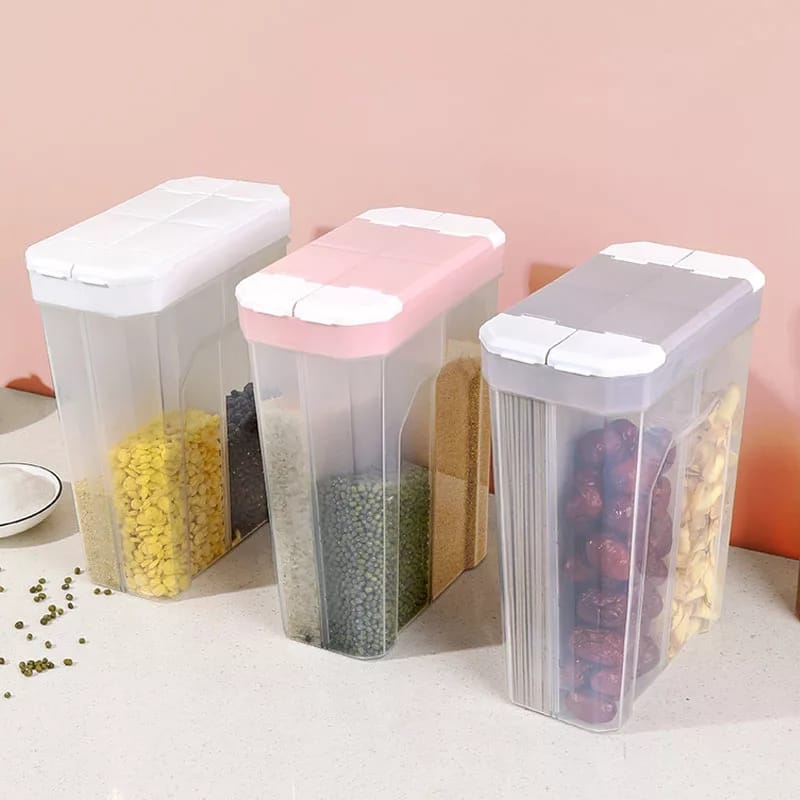 Transparent Sealed Food Tank | kitchen item | Waseeh Pakistan