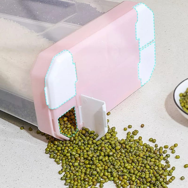 Transparent Sealed Food Tank | kitchen item | Waseeh Pakistan
