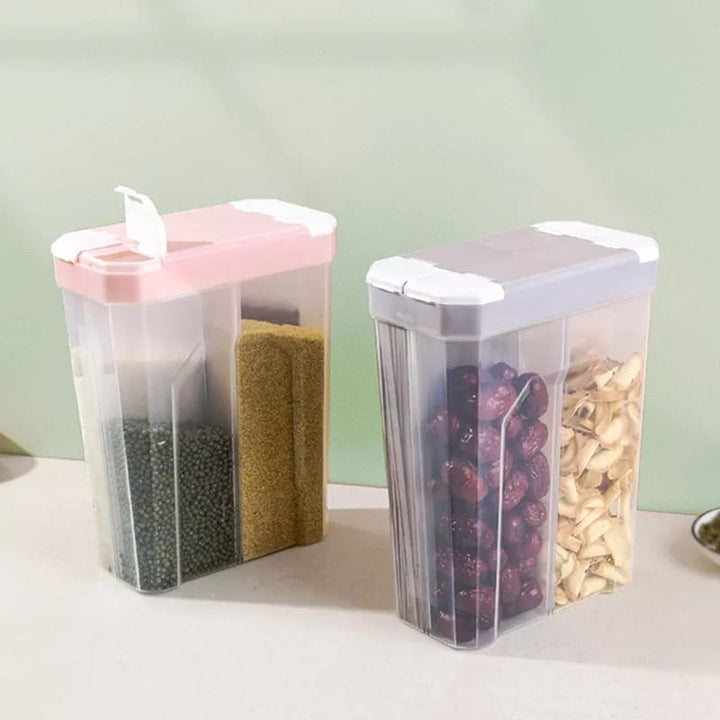 Transparent Sealed Food Tank | kitchen item | Waseeh Pakistan
