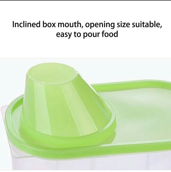 Transparent Sealed Storage Box (2.5L) | kitchen item | Waseeh Pakistan