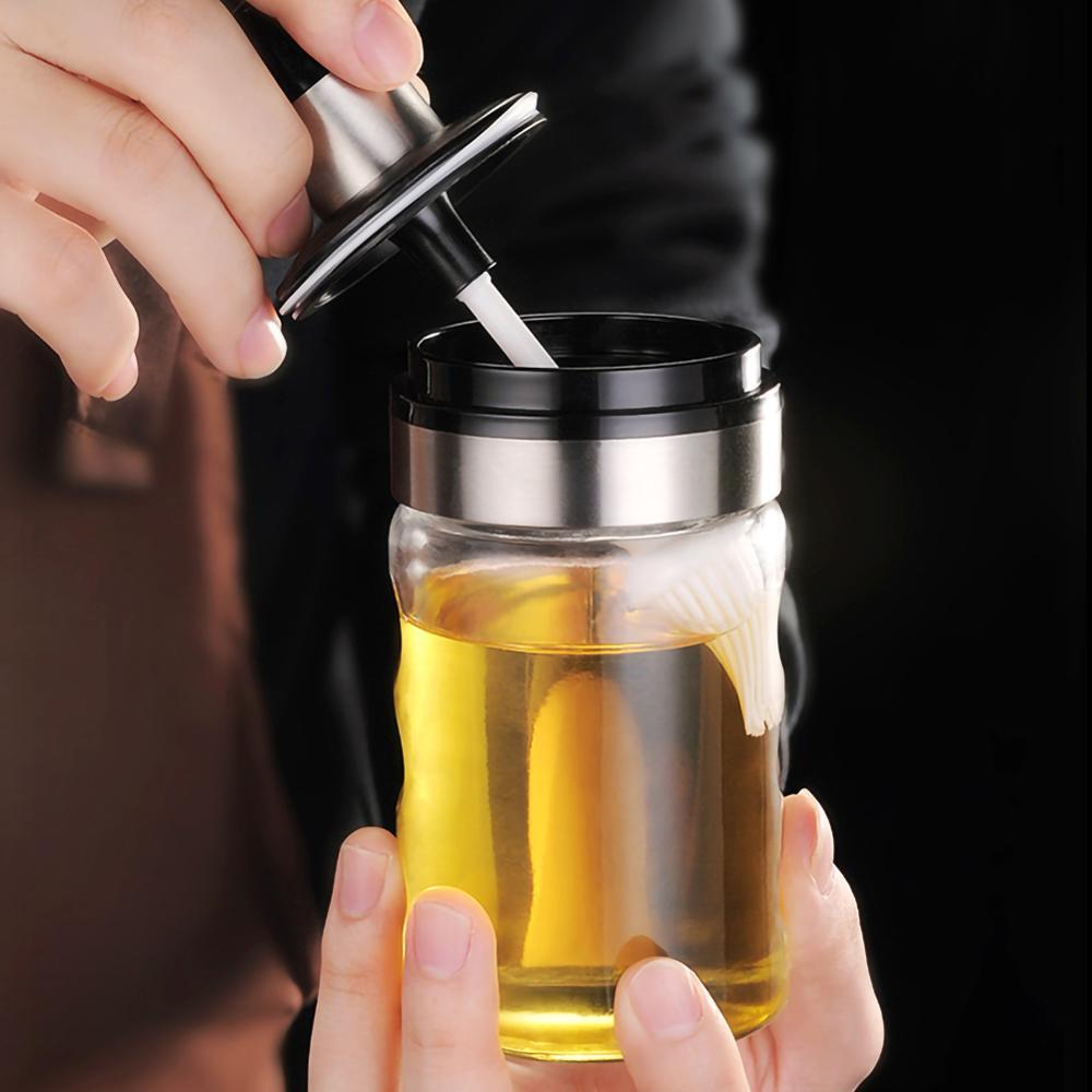 Transparent Seasoning Condiment Bottle | kitchen item | Waseeh Pakistan