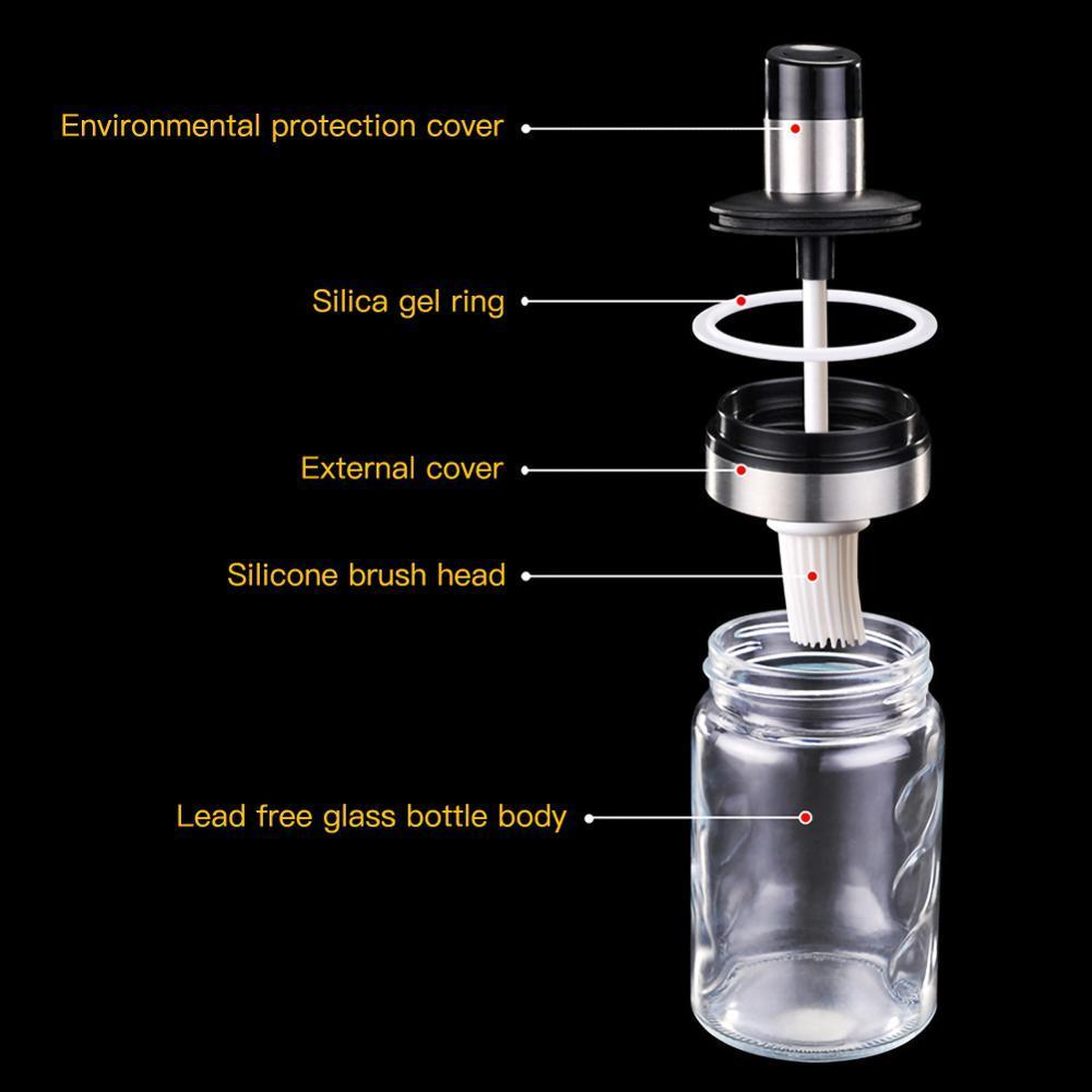 Transparent Seasoning Condiment Bottle | kitchen item | Waseeh Pakistan