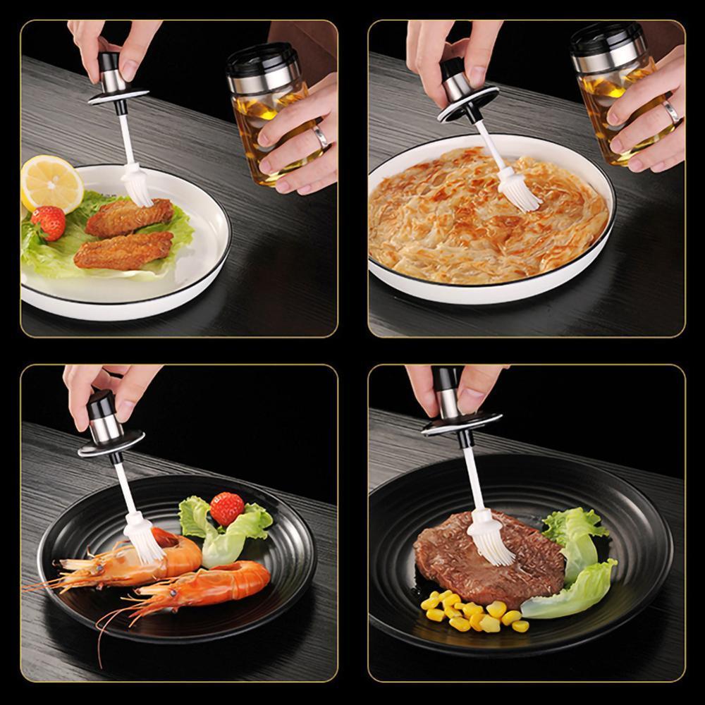 Transparent Seasoning Condiment Bottle | kitchen item | Waseeh Pakistan