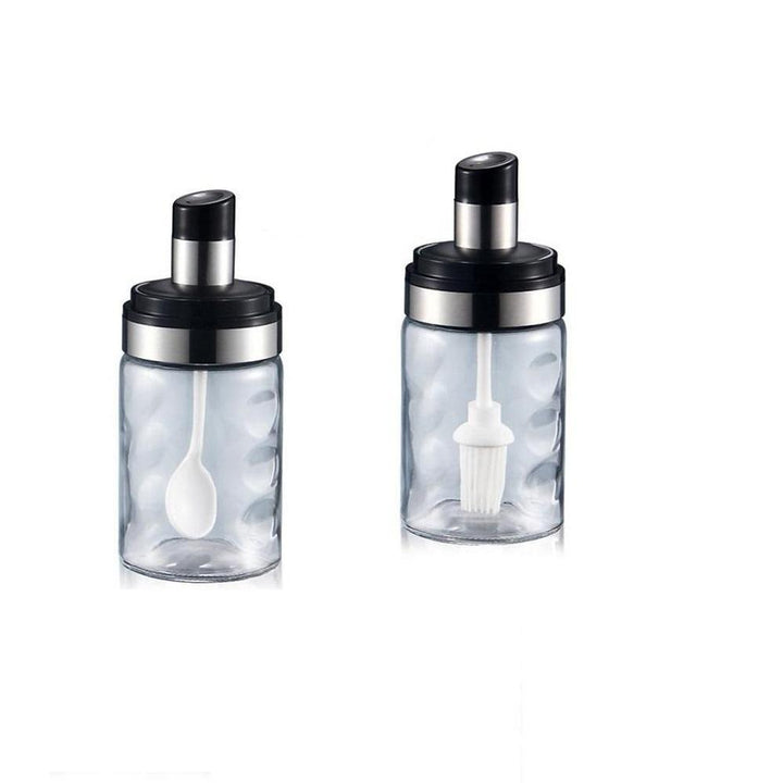 Transparent Seasoning Condiment Bottle | kitchen item | Waseeh Pakistan