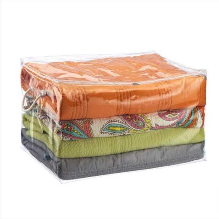 Transparent Storage Bags (Pack of 3) | Mix &amp; Match | Waseeh Pakistan