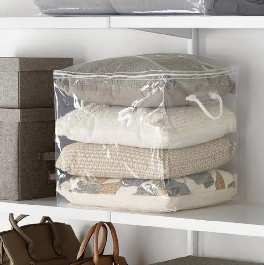 Transparent Storage Bags (Pack of 3) | Mix &amp; Match | Waseeh Pakistan