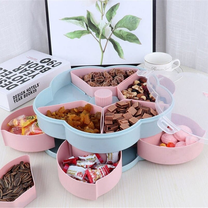 Transy Blossom Dry Fruit Tray | kitchen item | Waseeh Pakistan