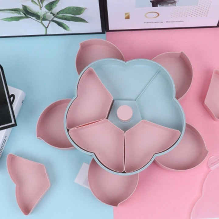 Transy Blossom Dry Fruit Tray | kitchen item | Waseeh Pakistan