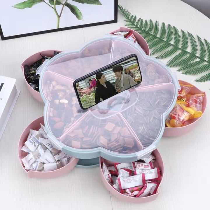 Transy Blossom Dry Fruit Tray | kitchen item | Waseeh Pakistan