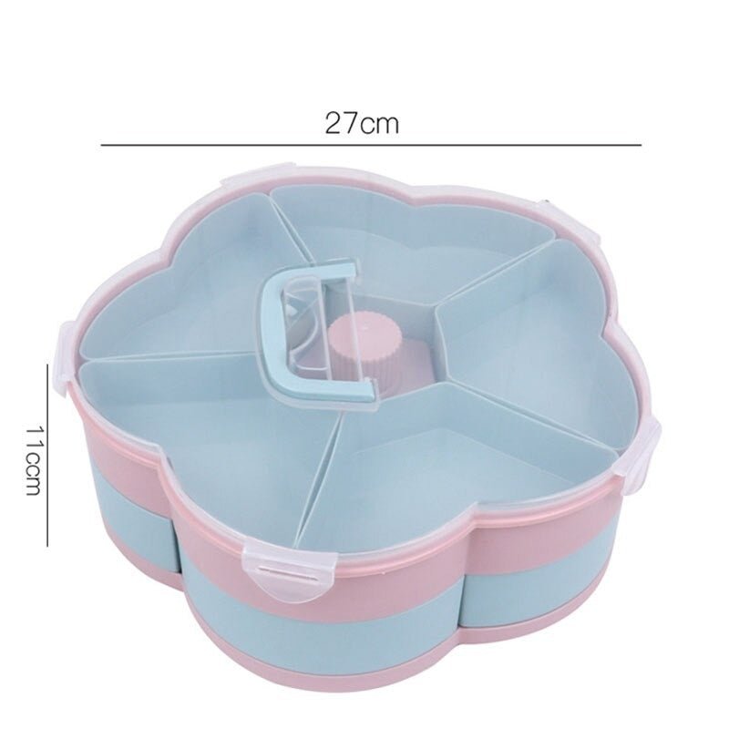 Transy Blossom Dry Fruit Tray | kitchen item | Waseeh Pakistan