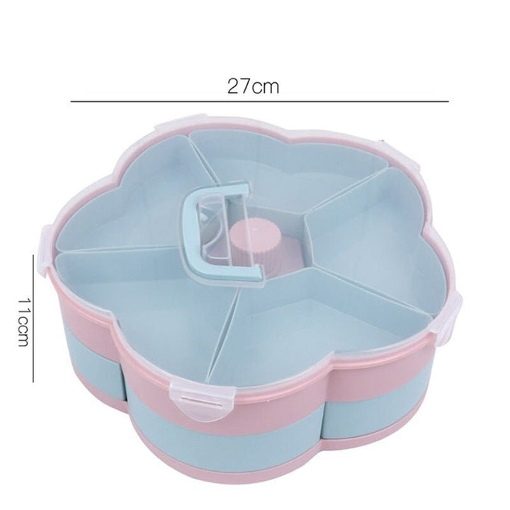 Transy Blossom Dry Fruit Tray | kitchen item | Waseeh Pakistan