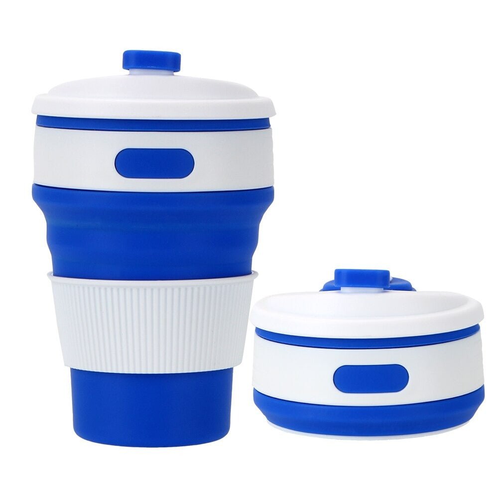 Travel Folding Water and Tea Cups | Mix &amp; Match | Waseeh Pakistan