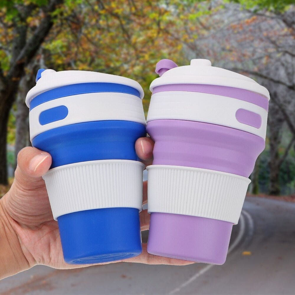Travel Folding Water and Tea Cups | Mix & Match | Waseeh Pakistan