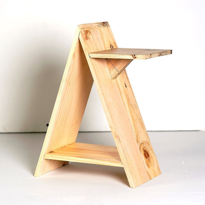 Triangle Decor Living Lounge Bedroom Corner Side Table | Furniture | Waseeh Pakistan