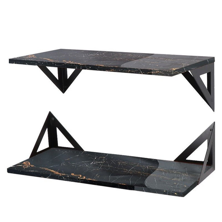 Triangle Floating Lounge Living Room Organizer Shelve Decor (Set of 3) | Not Sale FB | Waseeh Pakistan