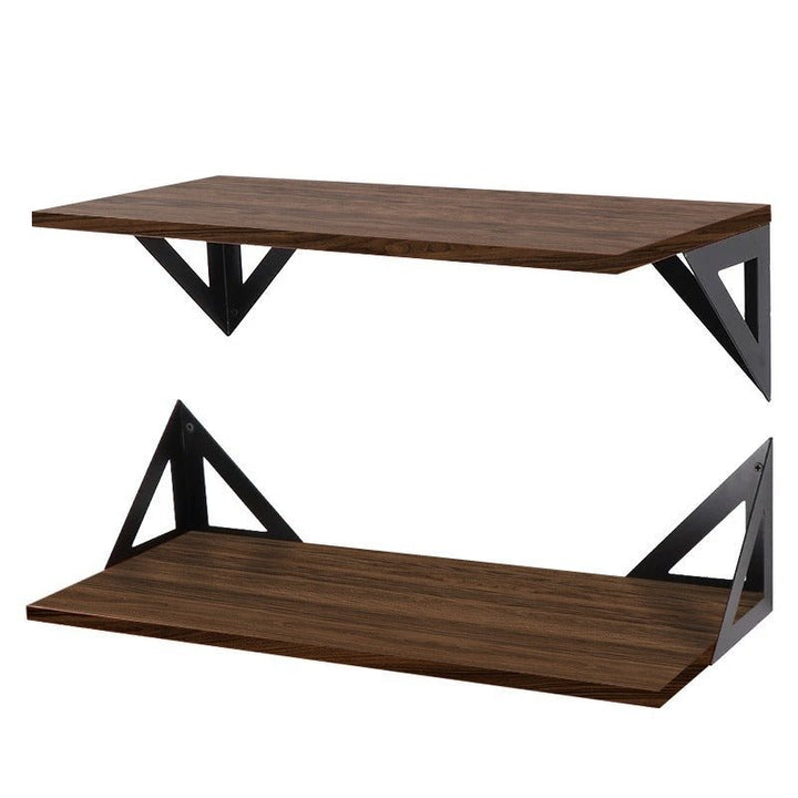 Triangle Floating Lounge Living Room Organizer Shelve Decor (Set of 3) | Not Sale FB | Waseeh Pakistan